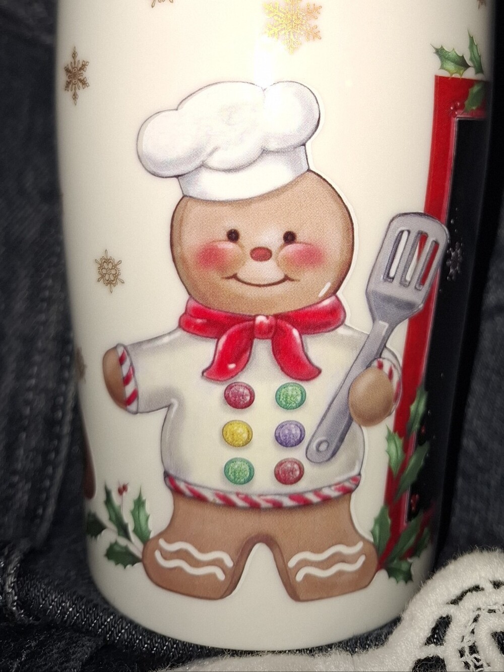 Lenox NWT Christmas Magical Mug